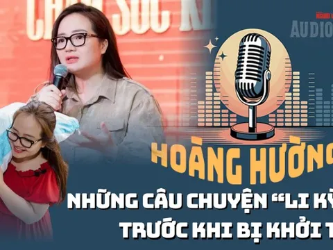 Audio: Loạt bê bối của Hoàng Hường và nụ cười khó hiểu trước máy quay