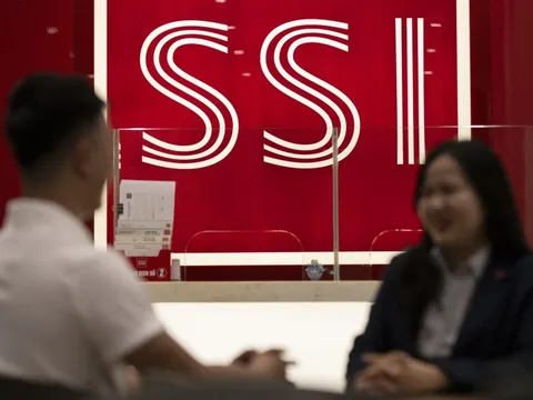 SSI lập kỷ lục thị phần môi giới chứng khoán