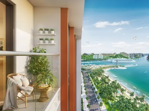 Sun Centro Town - sống, nghỉ dưỡng giữa trung tâm vịnh di sản Hạ Long