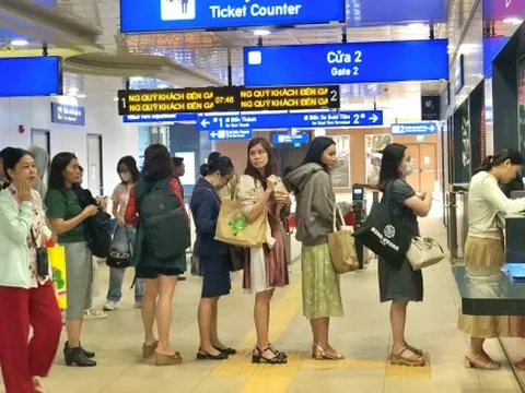 Dự kiến miễn phí vé Metro số 1 TPHCM dịp tết Dương lịch và tết Nguyên đán 2026