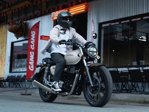 Honda CB350 H'ness có màu mới, giá gần 130 triệu đồng