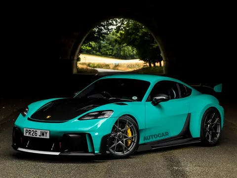 Porsche Cayman và Boxster vẫn tiếp tục sử dụng động cơ đốt trong