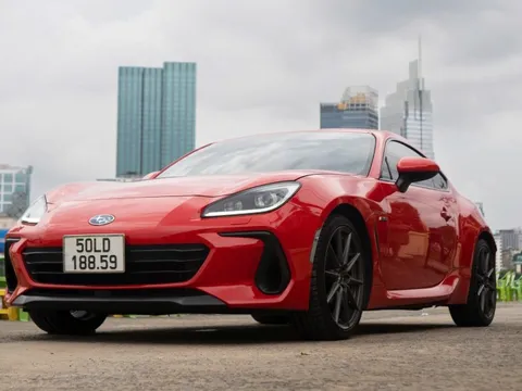 Cận cảnh Subaru BRZ - 'Porsche 911 của châu Á'