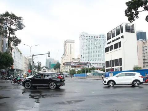 Từ hôm nay (6-10), tuyến đường quan trọng ở trung tâm TP HCM bị hạn chế lưu thông