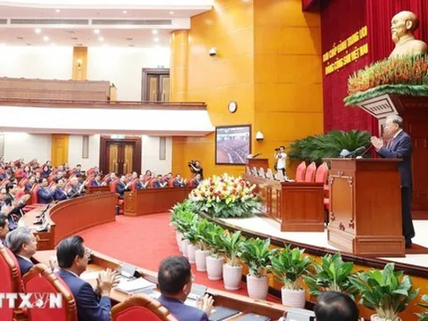 Bế mạc Hội nghị lần thứ 13 Ban Chấp hành Trung ương Đảng khóa XIII