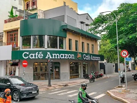 Nhà đầu tư Thái Lan rút khỏi liên doanh Café Amazon tại Việt Nam