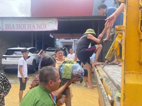 Hà Nội sơ tán dân vùng hạ lưu sông Cầu