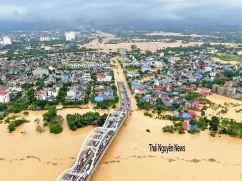 Tập trung phòng, chống lũ, lụt, lũ ống, lũ quét, sạt lở đất ở Bắc Bộ
