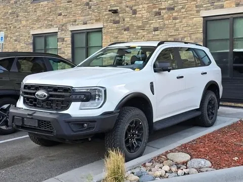 Ford Everest bất ngờ xuất hiện tại Mỹ