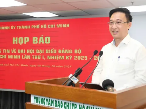 Đại hội đại biểu Đảng bộ TP HCM đẩy mạnh ứng dụng chuyển đổi số