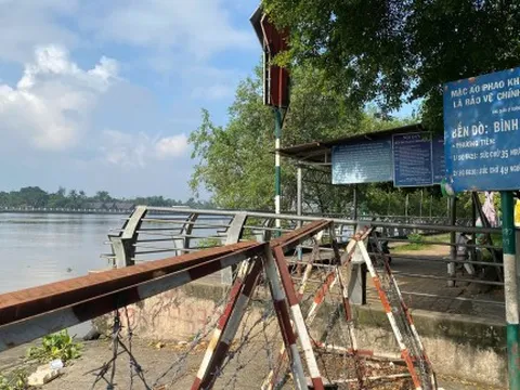 TPHCM yêu cầu khôi phục hoạt động đò Bình Quới trong tháng 10