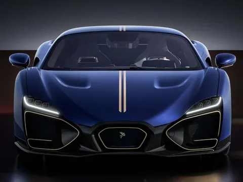 Vittori Turbio - siêu xe do AI 'hỗ trợ' thiết kế, giá 2,5 triệu USD