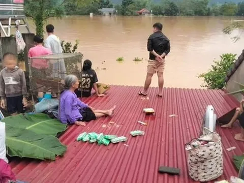Ngập lụt ở Cao Bằng, Thái Nguyên, Lạng Sơn, Bắc Ninh kéo dài đến khi nào?