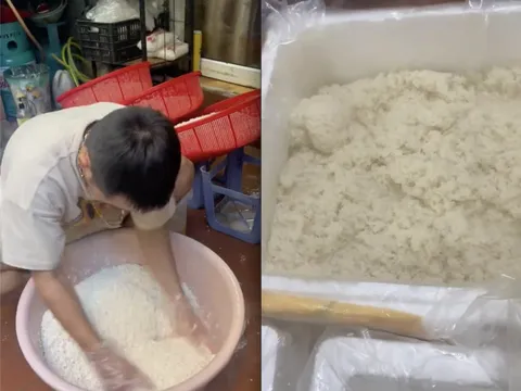 Mỗi ngày nấu 90kg xôi, chủ quán Hà Nội làm điều khiến ai nghe cũng ấm lòng