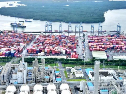 Liên kết cảng Cái Mép - Cần Giờ - sân bay Long Thành thành tổ hợp logistics toàn cầu