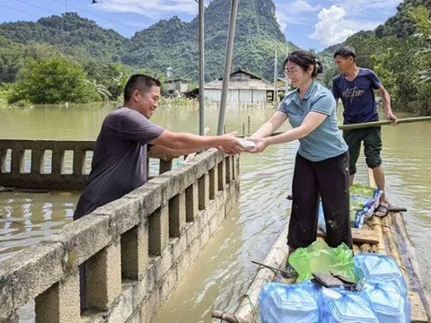 Phụ nữ Cao Bằng dốc sức tái thiết đời sống sau trận lũ lịch sử