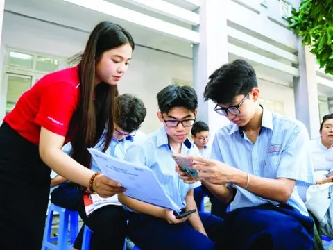 Thiếu liên kết, hướng nghiệp trở nên… hình thức!