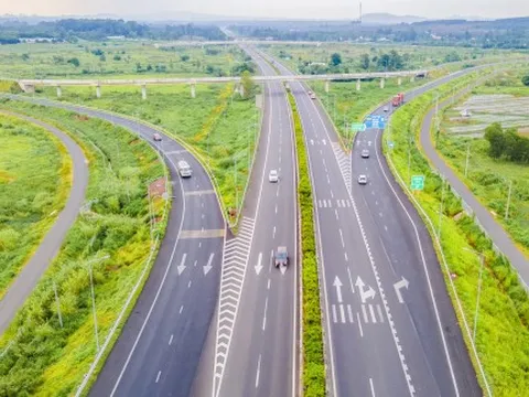 Từ hôm nay, hạn chế tốc độ trên cao tốc TPHCM – Long Thành để phục vụ mở rộng