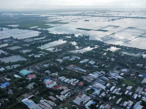 Nước dâng cao tại Tây Ninh, ngành chức năng cảnh báo khẩn