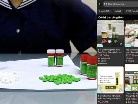 Bộ Công Thương yêu cầu Tiktok shop khẩn trương gỡ bỏ sản phẩm Phenylbutazone sau loạt bài của Báo PNVN