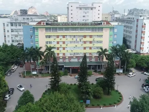 Bé gái 19 tháng tuổi tử vong bất thường tại Bệnh viện Nhi Thanh Hóa