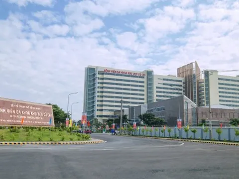 Khánh thành bệnh viện ngàn tỉ ở Củ Chi, có sân đỗ trực thăng 