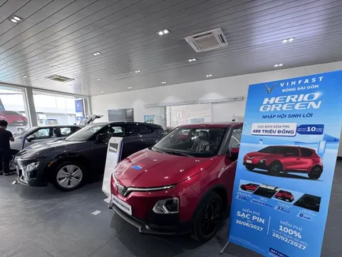 VinFast tiêu thụ 100.000 ô tô trong 3 quý đầu năm