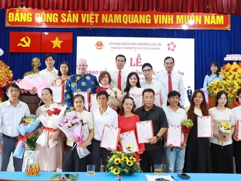 Ngày hạnh phúc ở phường Cát Lái