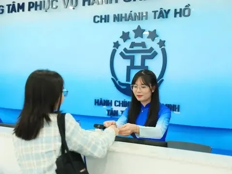 Từ hôm nay, người Hà Nội được nộp hồ sơ đất đai ngay tại chung cư