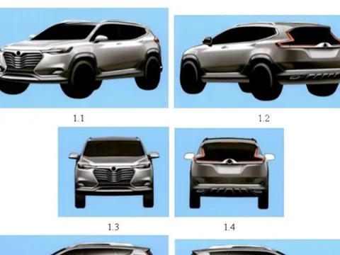 Sự thật về hình ảnh mẫu xe gầm cao chạy xăng của VinFast vừa xuất hiện