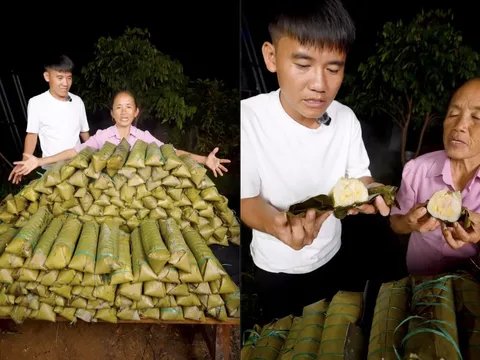 Giữa bão lũ, mẹ con Bà Tân Vlog làm gì thế này?