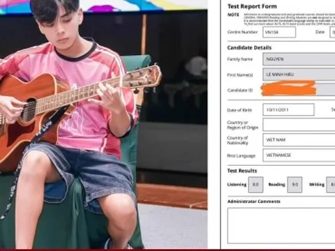 Nam sinh 14 tuổi đạt 8.5 IELTS sau 3 tháng ôn luyện