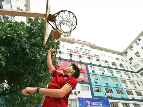 Cải thiện chiều cao từ bữa ăn, buổi tập ở học đường
