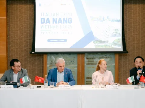 Lần đầu tiên tổ chức "Những ngày Ý tại Đà Nẵng"