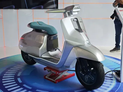 Lambretta Elettra - concept scooter điện có gì đặc biệt?