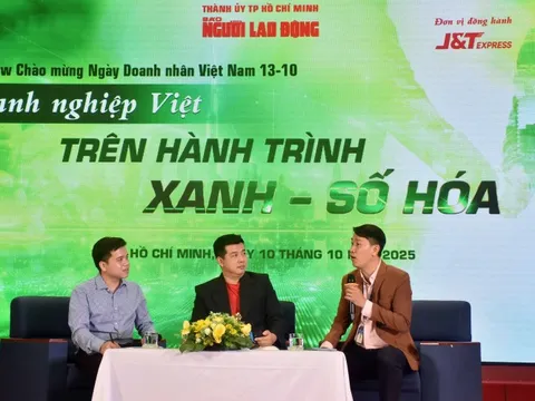 Khi doanh nghiệp Việt chọn xanh và số