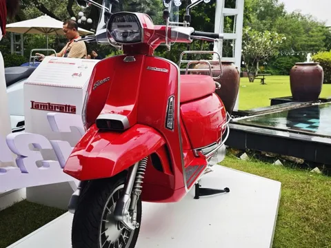 Chi tiết Lambretta G350 - xe tay ga Italy giá gần 170 triệu đồng