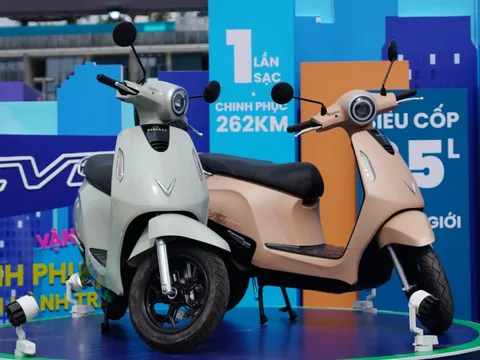 Diện mạo thị trường xe máy điện Việt