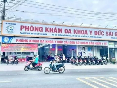 Cà Mau: “Bác sĩ” sử dụng văn bằng không hợp pháp, đã khám bệnh cho 4.544 người