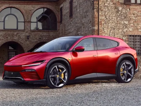 Siêu xe điện Ferrari Elettrica mạnh hơn 1.000 mã lực, tốc độ 310 km/h