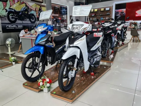 Người Việt mua 291 xe máy mỗi giờ