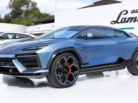 Lamborghini Lanzador chưa chắc là xe điện
