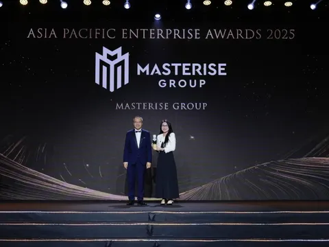 Masterise Group ghi dấu ấn tại Asia Pacific Enterprise Awards 2025