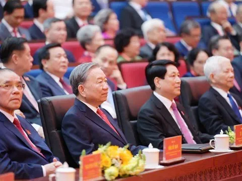 Tổng Bí thư Tô Lâm dự Đại hội Đảng bộ TPHCM lần thứ I, nhiệm kỳ 2025-2030
