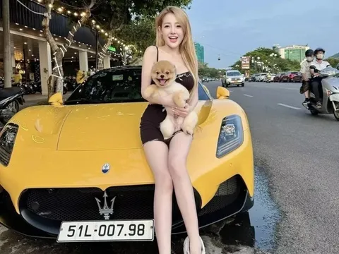 Dàn xe của Ngân 98