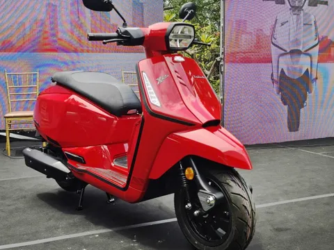 Cận cảnh Lambretta X125, xe tay ga cho 'rich kid'