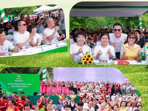 Herbalife Việt Nam đồng hành cùng “Ngày Dinh dưỡng cộng đồng Việt Nam” lần 5