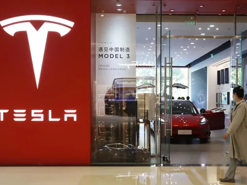 Doanh số xe điện sản xuất tại Trung Quốc của Tesla tăng trở lại