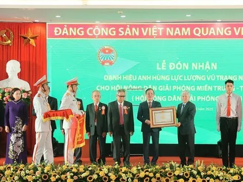 Hội Nông dân Việt Nam kỷ niệm 95 năm Ngày thành lập