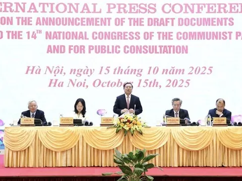 Dự thảo văn kiện trình Đại hội XIV của Đảng đặt mục tiêu GDP bình quân đạt 8.500 USD vào năm 2030